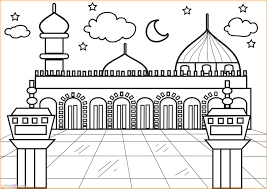 Masjid Untuk Mewarnai Nusagates