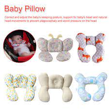 Bee Shape Pillow Cotton Baby Shaping Pillow U Shaped Neck Pillow Baby Infant Neck Care Pillow Buy At A Low Prices On Joom E Commerce Platform