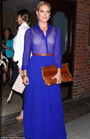 Peta Murgatroyd spoils an otherwise well put-together ensemble ...