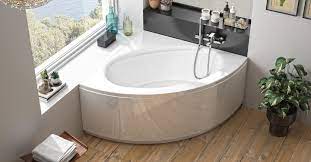 Viele badewannen gibt es übrigens auch als whirlpool. E1248 Connect Air Eck Badewanne 1200x1200 Mm Baden