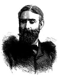 Grave of children's author Randolph Caldecott located in St. Augustine