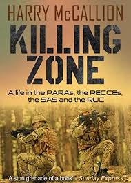 Players freely choose their starting point with their parachute, and aim to stay in the safe zone for as long as possible. Killing Zone By Harry Mccallion