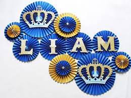 Resultado De Imagen Para Royal Prince Themed Baby Shower Wholesale Prince Baby Shower Theme Prince Baby Shower Gold Baby Showers
