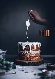 Cinnamon Bun Cake With Lingonberries Call Me Cupcake Cinnamon Bun Cake Bun Cake Cinnamon Buns
