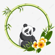 Nah,, ada yang masih bingung? Gambar Panda Bunga Buluh Bulat Panda Yang Comel Panda Bunga Daun Hijau Png Dan Psd Untuk Muat Turun Percuma