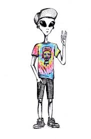 Pin By Staci Ross Girl On Otros Tableros Alien Drawings Alien Art Hipster Wallpaper