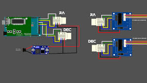 Does This Wiring Diagram Look Correct Elegoo Mega 2560 R3 1602 Lcd 28byj 48 Motors I Want To Connect The Stepper Drivers To The Main Board With Cat6 Cables Openastrotech