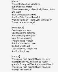 Djampot Thank You Next Lyrics And Video
