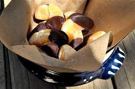 Frozen Chocolate Orange Bites Recipe Frozen Chocolate Snacks Orange Recipes Healthy