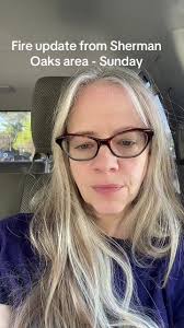 Sherman Oaks under Evacuation Orders