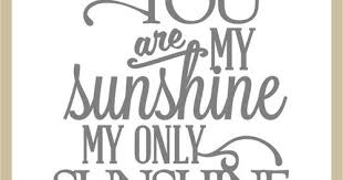 Download You Are My Sunshine Free Svg Novocom Top