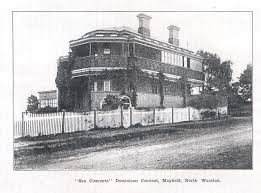 San Clemente Convent Kerr Street And Bull Street Corner Mayfield 1917 Newcastle Nsw San Clemente Newcastle