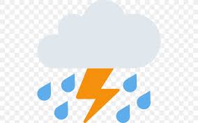 • isolated thunderstorms that form in the absence of vertical wind shear. Severe Thunderstorm Warning Emoji Rain Png 512x512px Thunderstorm Blue Brand Cloud Cold Front Download Free