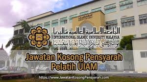 Iklan jawatan kosong pensyarah 2020. Jawatan Kosong Pensyarah Pelatih Di Universiti Islam Antarabangsa Malaysia Uiam Jawatan Kosong Pensyarah