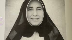 Venerable Madre Mª Nieves Sánchez, Escolapia, 1 de mayo del 1978