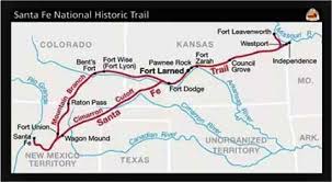 The santa fe trail began as a commercial venture when the quickly growing population in santa fe needed goods and services. Loretto Follows The Santa Fe Trail Loretto Community