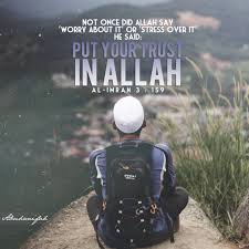 Tawakal diartikan dengan sikap pasrah dan menyerahkan segala urusannya kepada allah. Aku Manusia Tak Sempurna Abuhanifah Tawakal Adalah Suatu Kesedaran