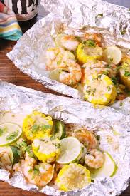 Top with salt, pepper, and cheese. 30 Easy Campfire Foil Packet Recipes Best Camping Meals Dinner Ideas