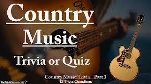This post was created by a member of the buzzfeed commun. Country Music Trivia Quiz 1 Youtube