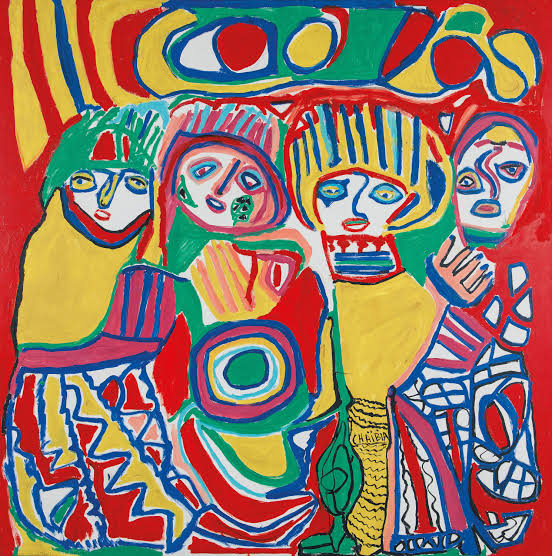 Work by Chaïbia Talal