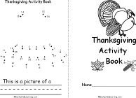 Maybe you would like to learn more about one of these? Thanksgiving Activity Book A Printable Book Enchantedlearning Com