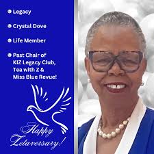 Zeta Phi Beta Sorority, Inc.- Kappa Iota Zeta Chapter