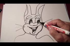 Video Lustige Osterhasen Bilder So Zeichnen Sie Sie Im Comic Style Schritt Fur Schritt