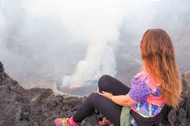 Nyiragongo and nyamuragira volcanoes are located at the western end of the range. Climbing Mount Nyiragongo In The Democratic Republic Of The Congo