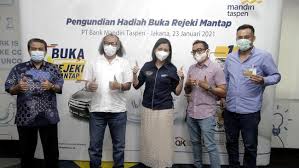 Huhu mohon pencerahan agan agan, terimakasih. Bank Mantap Gelar Penarikan Undian Buka Rejeki Mantap