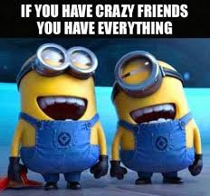 Minion quotes is a segment devised by justin that first appeared in episode 482. Minion Quotes That One Friend Quotesgram