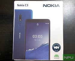 Nokia C3 unboxing and first hands-on ...