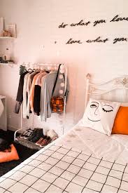 Quarto Tumblr Feminino Tijolinho Branco Quartos Tumblr Decoracao Quarto Feminino Tumblr Quarto De Tijolo