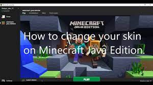 Applying the skin from the previous downloads. How To Import Your Skins Into Minecraft Java Edition Youtube