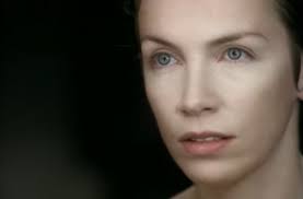 The captivating eyes of my diva, Annie Lennox