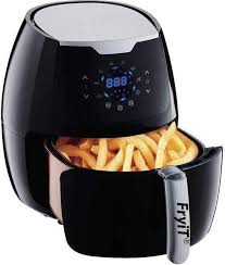 Xl 6 Qt Power Air Fryer Oven With 7 In 1 Cooking Features With Profess Dealsdot Com Air Fryer Recipes Breakfast Air Fryer Recipes Wings Air Fryer Recipes