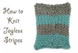 Maybe you would like to learn more about one of these? How To Knit Jogless Stripes Knitting Yarn Knitting Help
