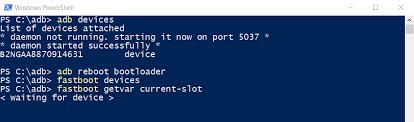 Stuck on waiting for device after fastboot command · 1) open device manager in windows · 2) connect usb cable to your phone pushing volume up . Problem With Fastboot Xda Forums