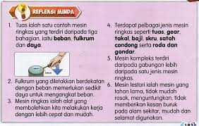 Nota Sains Tahun 4 Unit 10 Mesin Chang Tun Kuet