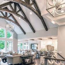 Top 70 Best Vaulted Ceiling Ideas High Vertical Space Designs Vaulted Ceiling Bedroom Vaulted Ceiling Decor Cathedral Ceiling Living Room