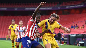 Atletico Madrid Barcelona Uefa Women S Champions League Uefa Com