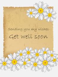 If you're looking for get well flowers, you can find all at serenata flowers. White Daisy Flower Get Well Card Birthday Greeting Cards By Davia Get Well Cards Get Well Wishes Get Well Quotes