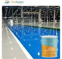 Liquid Epoxy Resin Flooring Coating Factory Price Concrete Epoxy Self  Leveling Floor Epoxy Floor Paint