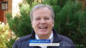 BlackBerry CISO John McClurg invites you to BlackBerry Security Summit  2020. https://blck.by/37ZnmOO, Join us