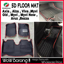 Maybe you would like to learn more about one of these? Kapet Alas Kaki Kereta 5d Floor Mat Carpet Kereta Perodua Axia Viva Myvi Alza Aruz Bezza Shopee Malaysia