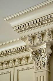 Expand your crown molding horizons by using it to top off other room elements. Molding Design Home Facebook