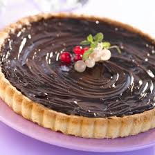 Tarte Au Chocolat Express Recette Tarte Au Chocolat Tarte Au Chocolat Noir Recette Tarte Chocolat