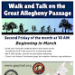 Walk and Talk on the GAP with Frostburg Library event image