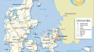 Swedia berbatasan dengan teluk bothnia dan laut baltik, dengan jika anda tertarik pada swedia dan geografi eropa, peta eropa laminasi besar kami mungkin tepat. Peta Negara Denmark Gambar Ibu Kota Dan Perekonomiannya
