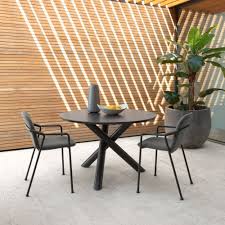 Profitez de ce superbe set de table d'extérieur cet été et chaque été. Coral 120 Table Ronde Pour L Exterieur De Talenti Structure En Metal Et Plateau En Ceramique Diametre 120 Cm Sediarreda Com