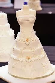 Wedding Cakes On Pinterest Wedding Dress Cake Bridal Shower Cakes Cake Bridal